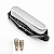 Captador Single Coil Telecaster Braço Alnico V 7.6K 50mm Vintage Cromado - Imagem 5