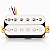 Captador Humbucker Para Guitarra Braço Cerâmico 7.2K 4 Fios Coil Split Branco - Imagem 4