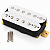 Captador Humbucker Guitarra Ponte Cerâmico 16K 52mm Coil Split Branco - Imagem 5