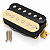 Captador Humbucker Para Guitarra Braço Cerâmico 7.2K 4 Fios Coil Split Zebra - Imagem 5