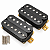 Kit 2 Captadores Humbucker Para Guitarra Braço Ponte Preto 7.2K 16K Coil Split - Imagem 6