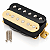 Captador Humbucker Para Guitarra Braço Alnico V 7.2K Vintage 4 Fios Zebra - Imagem 1