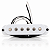 Captador Single Coil Guitarra Strato Braço Alnico 5 6.0K Vintage Anos 60 Branco - Imagem 4