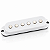 Captador Single Coil Guitarra Strato Ponte Alnico V 6.4K Anos 60 Branco - Imagem 1