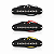 Kit 3 Captadores Single Coil Guitarra Stratocaster Alnico V Anos 60 Branco - Imagem 5