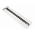 Kit 6 Barras de Traste Sintoms SS230140F Aço Inoxidável EQH Médio Extra Alto 2,30 x 1,40mm - Imagem 1
