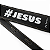 Correia Alça Religiosa Preta #JESUS Para Guitarra Violão Baixo AVS - Imagem 4