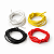 Kit Fios Para Luthieria 26AWG De Silicone 4 Cores 4 Metros Para Guitarra e Baixo - Imagem 3