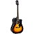 Violão Aço Giannini Elétrico Sunburst Série Perfomance GDC1 - Imagem 1
