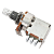 Chave Split Potenciômetro Push Pull Alpha B500K - Imagem 2