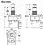 Chave Split Potenciômetro Push Pull Logarítmico Fender A250K - Imagem 5