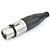 Plug Conector Linha Fêmea XLR Canon Santo Angelo SA2X - Imagem 1