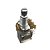 Chave Split Potenciômetro Push Pull Gotoh A500K - Imagem 4