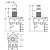 Chave Split Potenciômetro Push Pull Gotoh B500K - Imagem 5