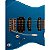 Guitarra Eletrica Stratocaster Tagima TG-510 Azul TW Series - Imagem 3