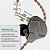 Fone De Ouvido In Ear Dual Driver KZ ZNS Pro Cinza - Imagem 8
