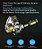 Fone De Ouvido In Ear Dual Driver KZ ZNS Pro Cinza - Imagem 7