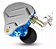 Fone De Ouvido In Ear Dual Driver KZ ZNS Pro Azul - Imagem 2