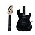 Guitarra Eletrica Stratocaster Tagima TG-500 Preta TW Series - Imagem 2