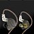 Fone De Ouvido Profissional In Ear Dual Driver KZ ZNS Cinza - Imagem 4