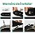 Trava De Correia Strap Lock Para Guitarra Violão Preto - Imagem 4