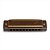 Gaita De Boca Harmonica Diatonica Hering Easy Blues Marrom - Imagem 4