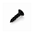 Kit 24 Parafusos Preto Para Escudo Stratocaster Tele Jazz Bass - Imagem 3