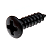 Kit 24 Parafusos Preto Para Escudo Stratocaster Tele Jazz Bass - Imagem 4