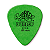 Kit Com 12 Palhetas Dunlop Tortex Verde .88mm - Imagem 2