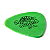 Kit Com 12 Palhetas Dunlop Tortex Verde .88mm - Imagem 3