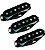 Set De Captador Single Coil Cabrera Custom Pro Preto - Imagem 1