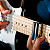 Slide De Metal Cromado Para Guitarra Violão 60mm - Imagem 4