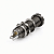 Jack Conector P10 Roldana Stéreo Cosmo Black Guitarra Baixo - Imagem 4