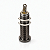 Jack Conector P10 Roldana Stéreo Cosmo Black Guitarra Baixo - Imagem 6