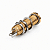 Jack Conector P10 Cilíndrico Stéreo Dourado Para Guitarra Baixo - Imagem 8