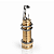 Jack Conector P10 Cilíndrico Stéreo Dourado Para Guitarra Baixo - Imagem 10