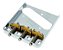 Ponte Para Guitarra Telecaster Vintage Fender Chrome - Imagem 1
