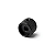 Knob De Metal Para Guitarra E Baixo Com Parafuso Preto - Imagem 4