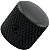 Knob De Metal Para Guitarra E Baixo Com Parafuso Preto - Imagem 2