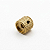 Knob Metal Dourado Para Guitarra Baixo Alta Qualidade - Imagem 4