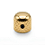 Knob Metal Dourado Para Guitarra Baixo Alta Qualidade - Imagem 1