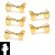 Tarraxas Dourada Para Baixo Blindada 5 Cordas 3X2 - Imagem 1