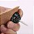 Trava De Correia Strap Lock Preta Para Guitarra Violão - Imagem 3