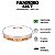Pandeiro 10" Aro De Madeira Pele Nylon Light Contemporânea - Imagem 3