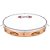 Pandeiro 10" Aro De Madeira Pele Nylon Light Contemporânea - Imagem 1