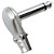 Plug Conector P10 Mono Em L 90 Graus Cachimbo Profissional - Imagem 3