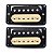 Set Captadores Humbucker Cerâmico Para Guitarra Les Paul Sg - Imagem 2