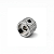 Knob De Metal Para Guitarra Contra Baixo Cromado - Imagem 4