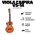 Viola Caipira Giannini Natural Satin Clássica VS-14 EQ NS - Imagem 3
