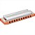 Gaita De Boca Harmonica Diatonica Hohner Marine Band Em C - Imagem 3